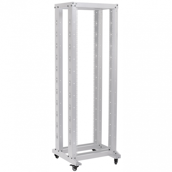 Фотография товара 'ITK LF35-42U66-2R 19" двухрамная стойка, 42U, 600x600, на роликах'