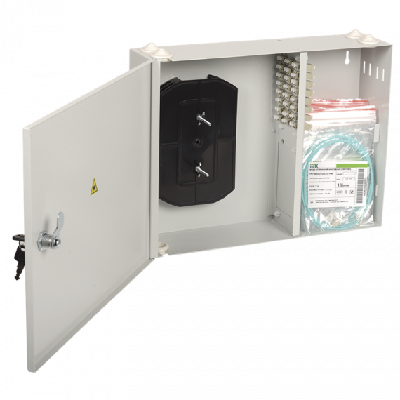 Фотография товара 'ITK FOBX24-N-24LCUD09 кросс наст. укомплектованный: LC (duplex)'