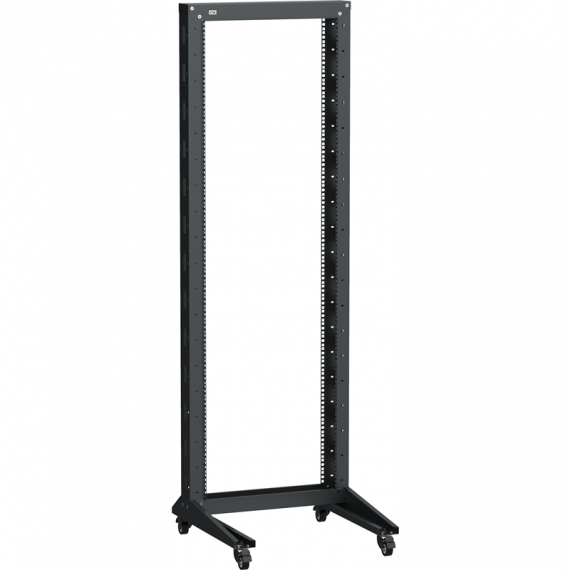 Фотография товара 'ITK LF05-33U66-1RM LINEA F Стойка 1-рамная на рол. 33U 600х600мм'