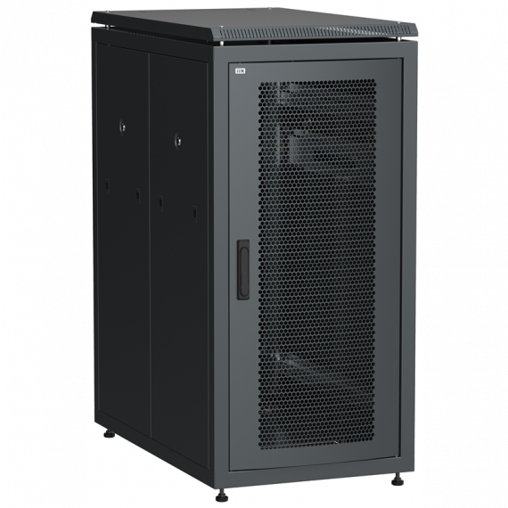 Фотография товара 'ITK LN05-24U61-P Шкаф сетевой 19" LINEA N 24U 600х1000 мм'