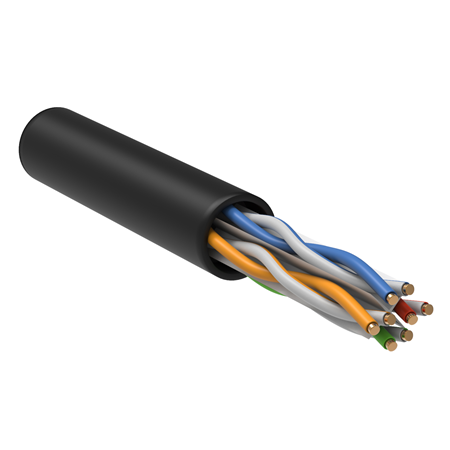 Фотография товара 'ITK LC3-C604-129 Витая пара U/UTP кат.6 4x2х23AWG LSZH'