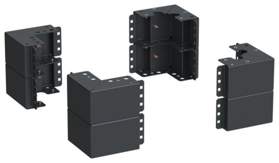 Фотография товара 'ITK LS-BC05-B0-02 LINEA S Уголок цоколя h=200мм'