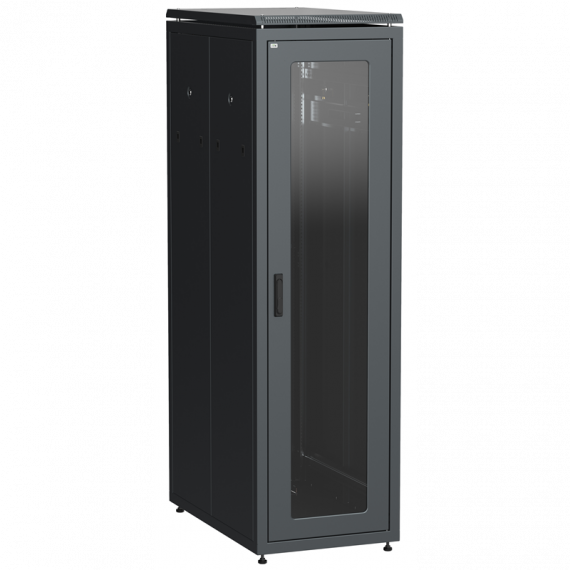 Фотография товара 'ITK LN05-47U61-GP Шкаф сетевой 19" LINEA N 47U 600х1000 мм'