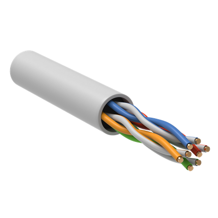 Фотография товара 'ITK BC1-C5E04-128-100-G Каб. в. п. U/UTP кат. 5E 4 пары LSZH'