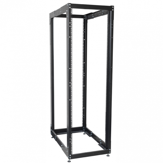 Фотография товара 'ITK LF05-42U68-2R 19" двухрамная стойка, 42U, 600x800 мм'