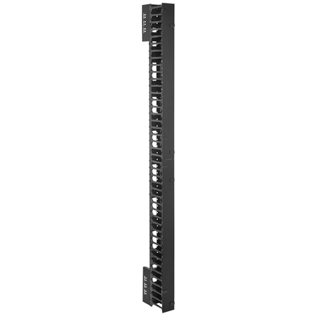 Фотография товара 'ITK ZP-CC05-50U-V-0800 by ZPAS Кабель-органайзер вертикальный 50U'