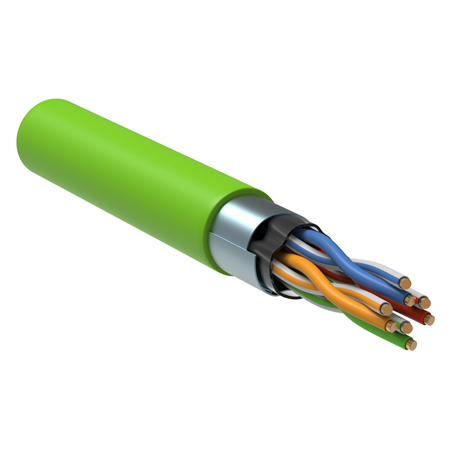 Фотография товара 'ITK LC1-C5E04-322 Витая пара F/UTP кат.5E 4x2х24AWG LSZH'