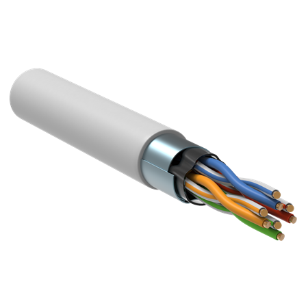 Фотография товара 'ITK LC1-C5E04-328 Витая пара F/UTP кат.5E 4x2х24AWG LSZH'