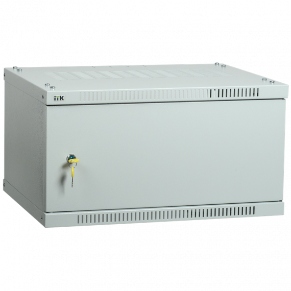 Фотография товара 'ITK LWE3-06U67-MF Шкаф LINEA WE 6U 600x650мм дверь'