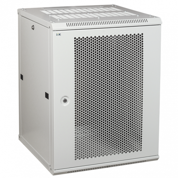 Фотография товара 'ITK LWR3-12U66-PF ITK Шкаф LINEA W 12U 600x600 мм'