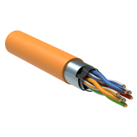 Фотография товара 'ITK LC1-C5E04-327 Витая пара F/UTP кат.5E 4x2х24AWG LSZH'