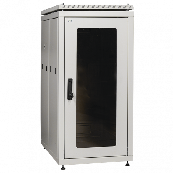 Фотография товара 'ITK LN35-33U61-G Шкаф сетевой 19" LINEA N 33U 600х1000 мм'