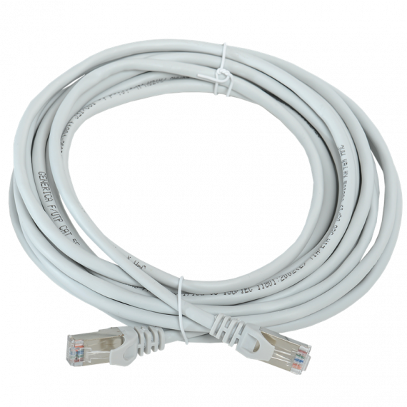 Фотография товара 'ITK PC01-C5EF-10M-G Шнур коммутационный кат. 5Е FTP 10м'