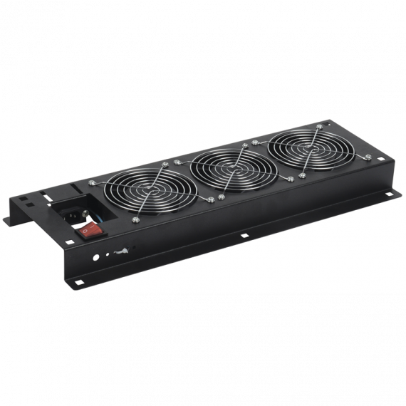 Фотография товара 'ITK FM05-31M Вентиляторная панель с выключателем 3 модуля'