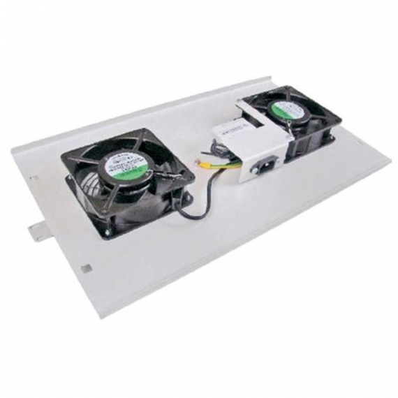 Фотография товара 'ITK FM35-22M Вентиляторная панель с выключателем и термостатом'