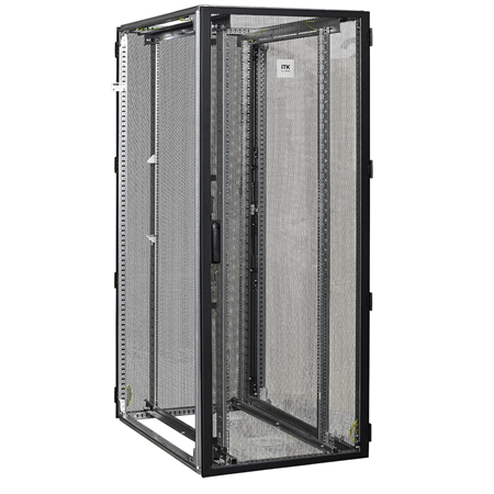 Фотография товара 'ITK ZP05-42U-0812-PP by ZPAS Шкаф серв. 19" 42U 800х1200мм'