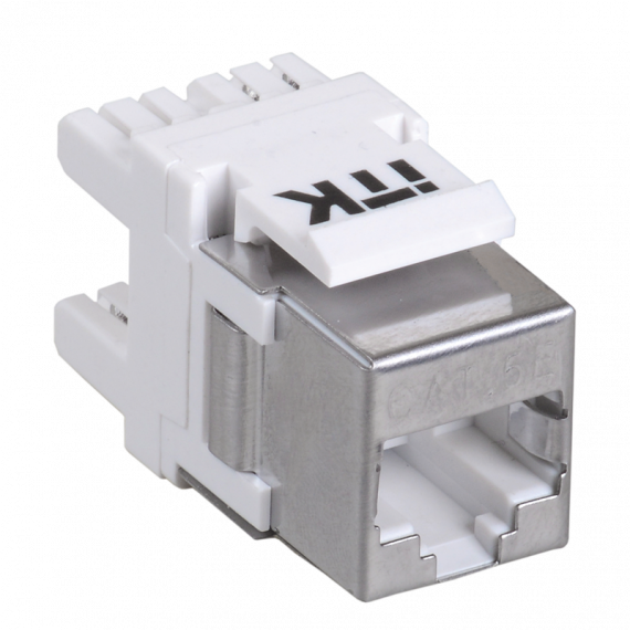 Фотография товара 'ITK CS1-1C06F-11 Модуль Keystone Jack кат. 6 FTP 110 IDC 90 град. розет.'