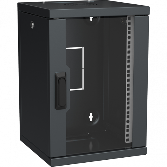 Фотография товара 'ITK LWS5-09U33-GF LINEA WS Шкаф 10" 9U 320х310мм дверь'