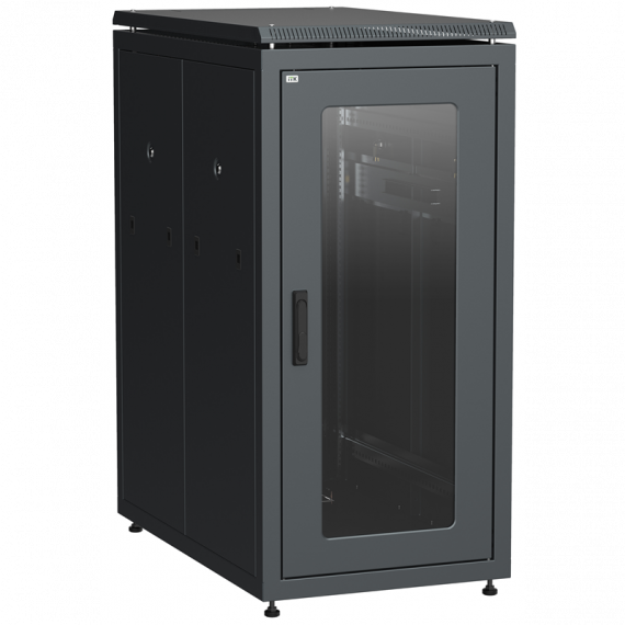 Фотография товара 'ITK LN05-24U61-G Шкаф сетевой 19" LINEA N 24U 600х1000 мм'