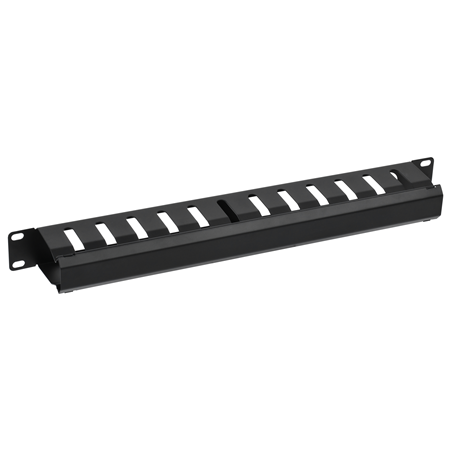 Фотография товара 'ITK ZP-CO05-1U-12-M-C by ZPAS Органайзер мет. с крышкой 19" 1U 12'