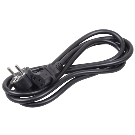 Фотография товара 'ITK PC-C13D-2M Кабель электропитания PDU 3х1,5 2м с разъёмами С13 - нем.ст'