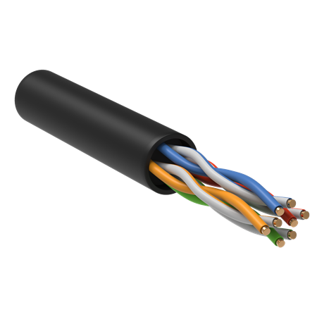 Фотография товара 'ITK BC3-C5E04-139-100-G Каб. в. п. U/UTP кат. 5E 4 пары LDPE'