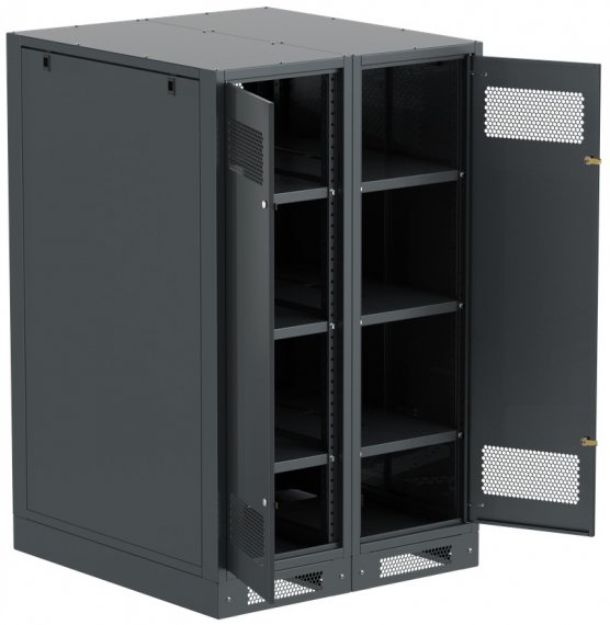 Фотография товара 'ITK LB05-14H99-2M LINEA B Шкаф (пустой) 1450х900мм'