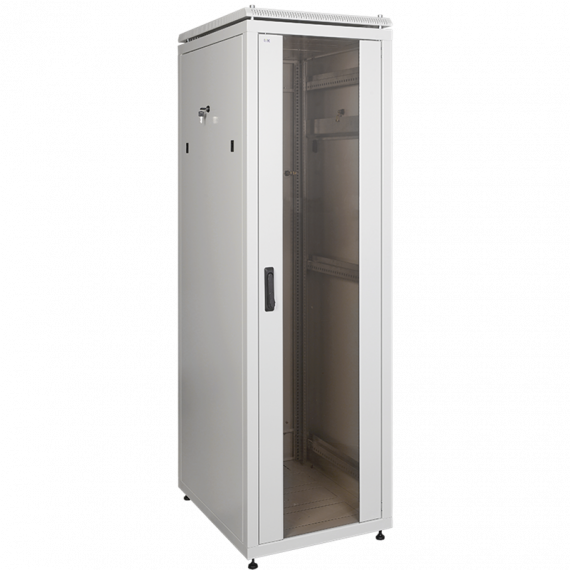 Фотография товара 'ITK LN35-24U66-G Шкаф сетевой 19" LINEA N 24U 600х600 мм'