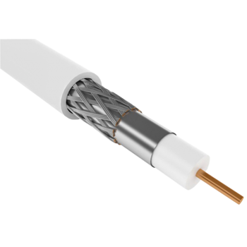 Фотография товара 'ITK CC3-R6F1-111-100-G Каб. коаксиал. медный RG6 75Ом FPE PVC'