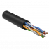Фотография товара 'ITK BC3-C5E04-139-100 Каб. в. п. ШПД U/UTP кат. 5E 4 пары LDPE'
