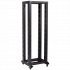 Фотография товара 'ITK LF05-37U66-2R 19" двухрамная стойка, 37U, 600x600, на роликах'