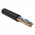 Фотография товара 'ITK LC3-C604-139 Витая пара U/UTP кат.6 4х2х23AWG LDPE'