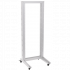 Фотография товара 'ITK LF35-32U66-1R 19" однорамная стойка, 32U, 600x600, на роликах'