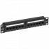 Фотография товара 'ITK PP12-1UC5EU-D05-10 1U патч-панель кат.5E UTP 12 портов 10" Dual IDC'