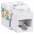 Фотография товара 'ITK CS1-1C6AU-11 Модуль Keystone Jack кат. 6A UTP 110 IDC 90 град.'