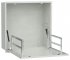 Фотография товара 'ITK LR35-4U66-MF LINEA R Шкаф встр. потол. 4U 600х600мм'