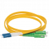 Фотография товара 'ITK FPC09-SCA-LCA-C2L-5M Оптический (патч-корд), SM, 9/125 (OS2), SC/APC-LC/APC'