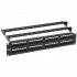 Фотография товара 'ITK PP48-2UC5EU-D05-1 2U патч-панель кат. 5Е UTP 48 портов (Dual)'