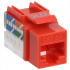 Фотография товара 'ITK CS1-1C6AU-11-04 Модуль Keystone Jack кат.6A UTP 110 IDC 90град'