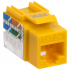 Фотография товара 'ITK CS1-1C5EU-11-05 Модуль Keystone Jack кат.5E UTP 110 IDC 90град'