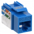 Фотография товара 'ITK CS1-1C5EU-11-03 Модуль Keystone Jack кат.5E UTP 110 IDC 90град'