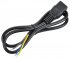 Фотография товара 'ITK PC-C19-1M Кабель электропитания PDU 3х1,5 1М C19-б/р'
