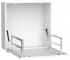 Фотография товара 'ITK LR16-4U66-MF LINEA R Шкаф встр. потол. 4U 600х600мм'