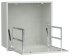 Фотография товара 'ITK LR35-6U66-MF LINEA R Шкаф встр. потол. 6U 600х600мм'