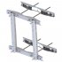 Фотография товара 'ITK LO35-KRST-6340 Кронштейн столбовой универ. для шкафов LINEA O сер.'