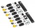 Фотография товара 'ITK ITK-SET-LN2-COMP Комплект сборочный для шкафов LINEA N с двумя дверями'