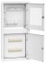 Фотография товара 'ITK LR16-4H81-M-FR2 LINEA R встр. двухсек. 2 ком. 400х850мм'