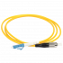 Фотография товара 'ITK FPC09-FCU-LCU-C1L-100M Оптический (патч-корд), SM, 9/125 (OS2), FC/UPC-LC/UPC'