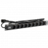Фотография товара 'ITK PH22-9D2-P PDU 9 розеток нем. ст, 1U, шнур 2м вилка С14'