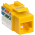 Фотография товара 'ITK CS1-1C6AU-11-05 Модуль Keystone Jack кат.6A UTP 110 IDC 90град'